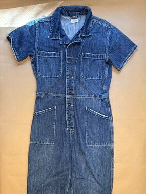 Saints & Hearts SS L Denim Jumpsuit